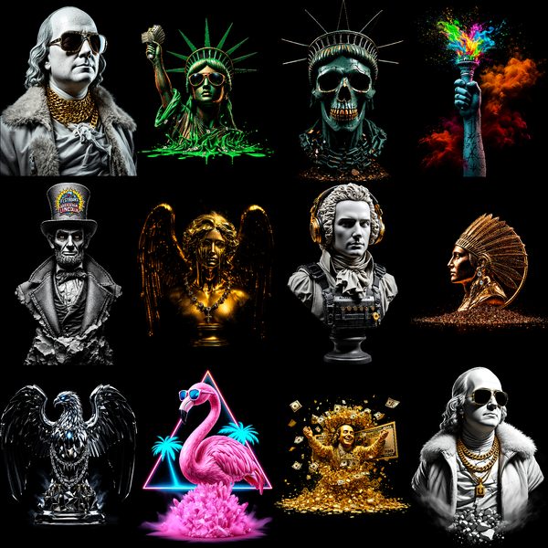 Il pacchetto Founding Hustlers