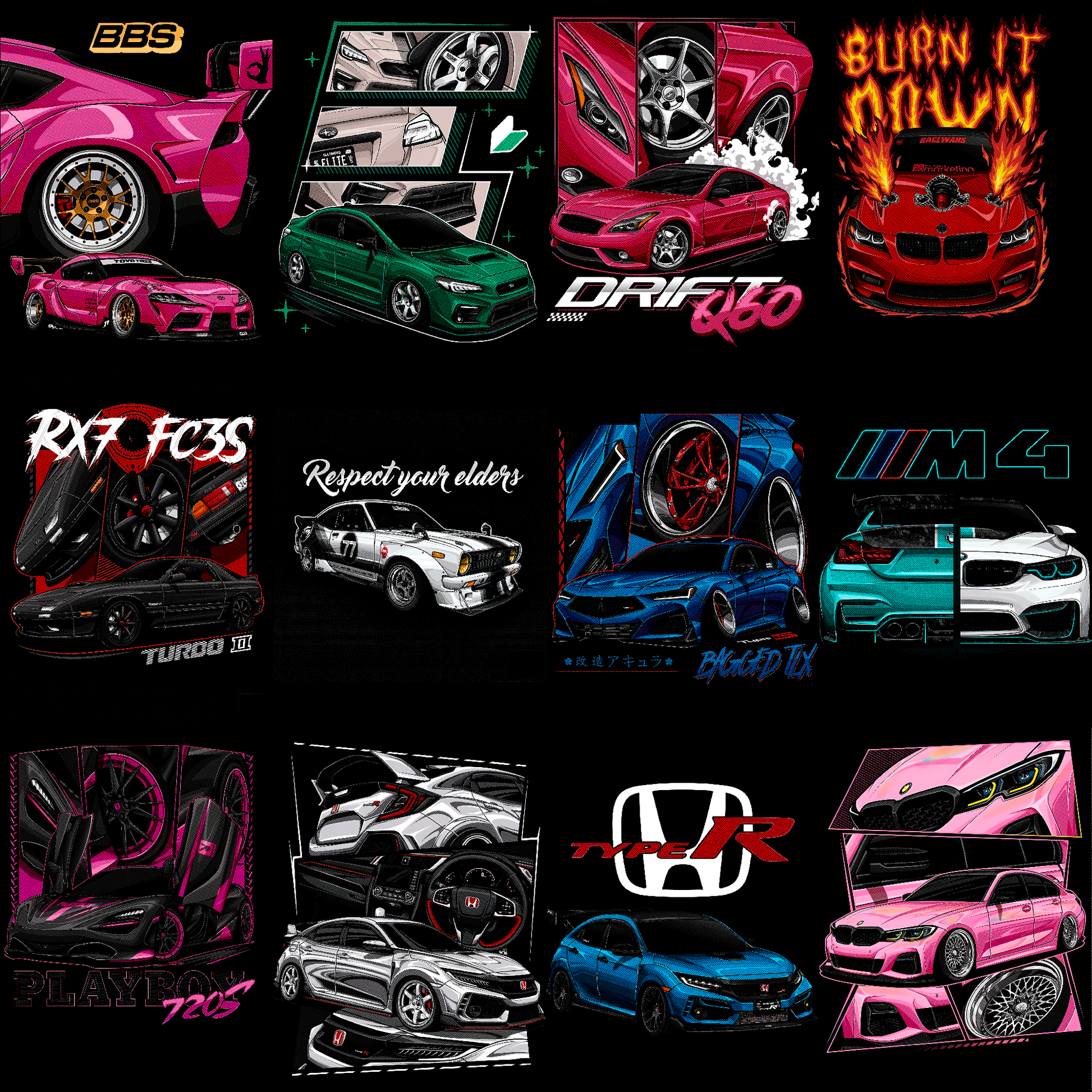 Semitono JDM