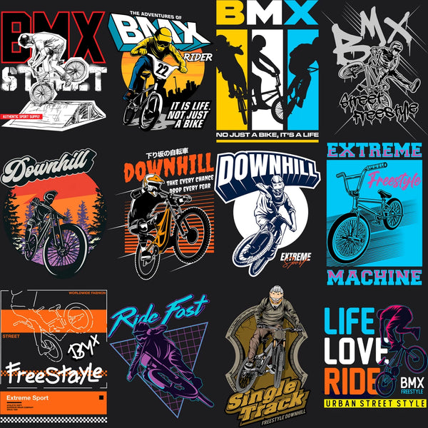 Pack BMX