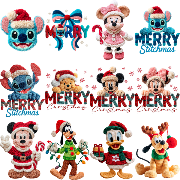 Holiday Crochet Pack +400