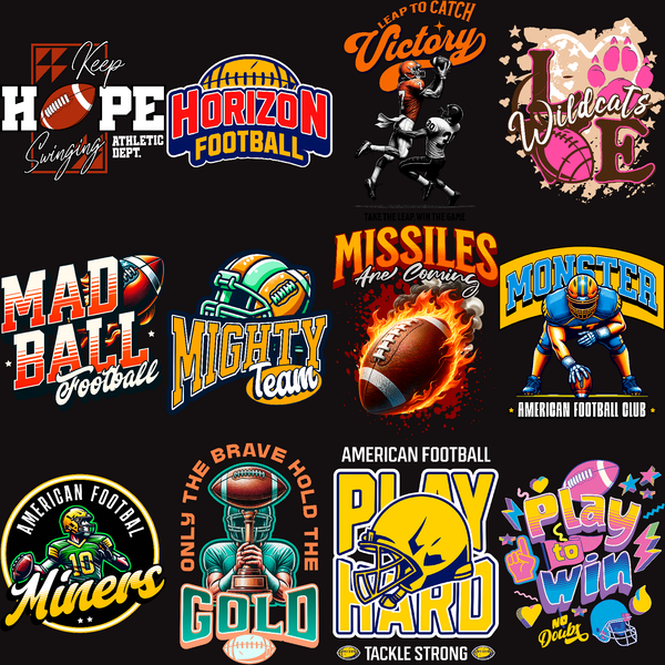 Pacchetto Football Americano +800