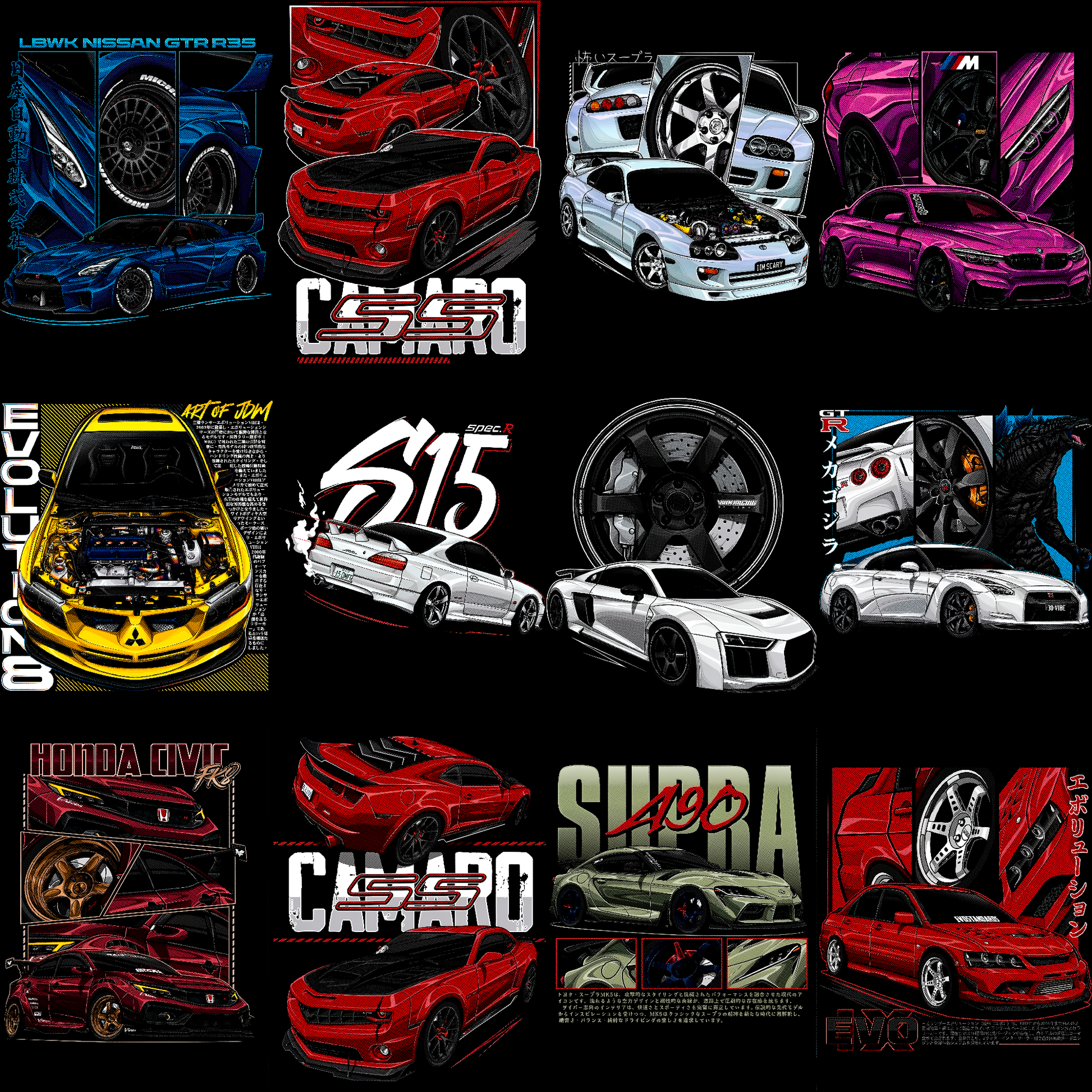 Semitono JDM