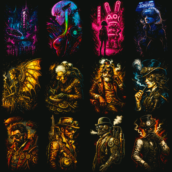 Demi-teintes numériques