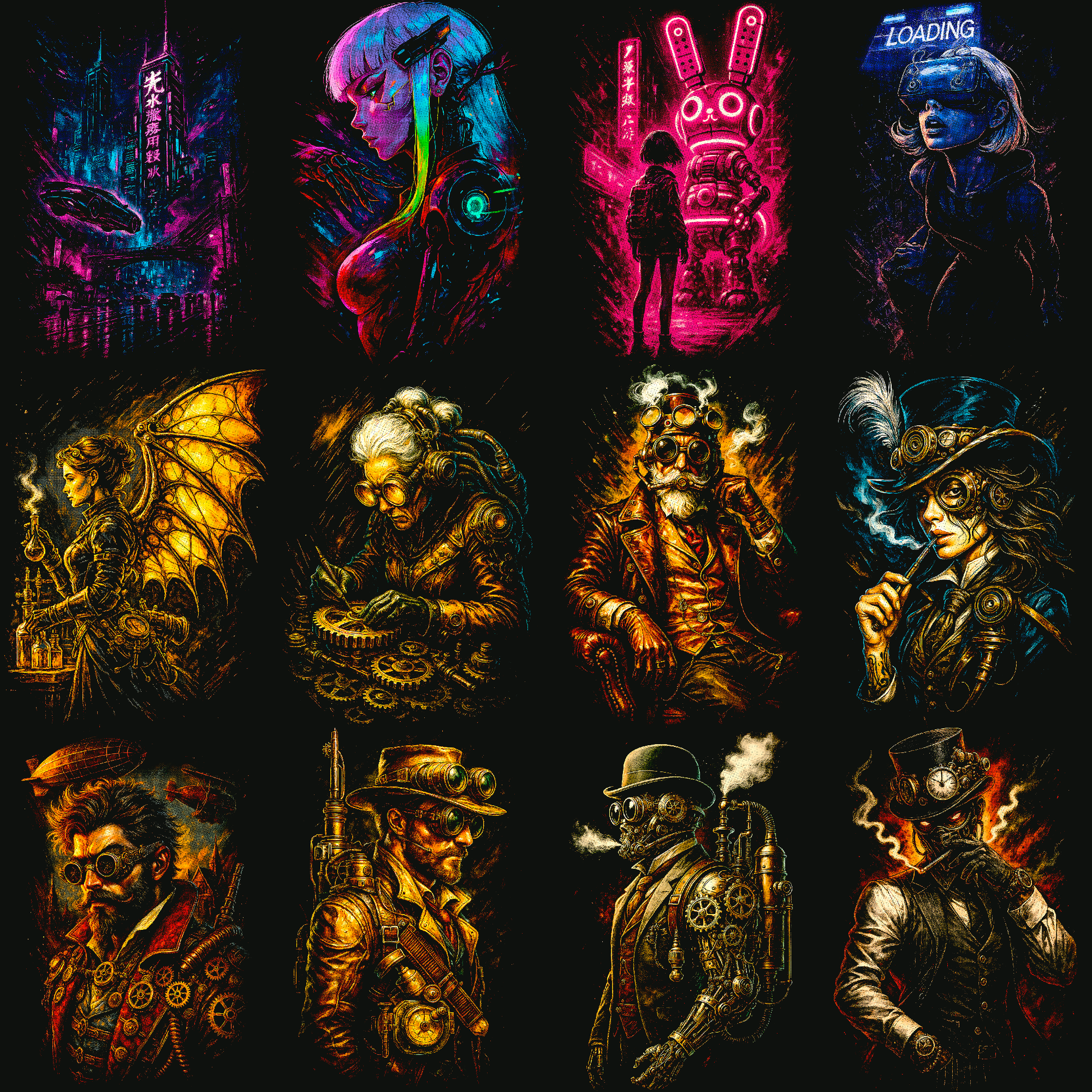 Demi-teintes numériques