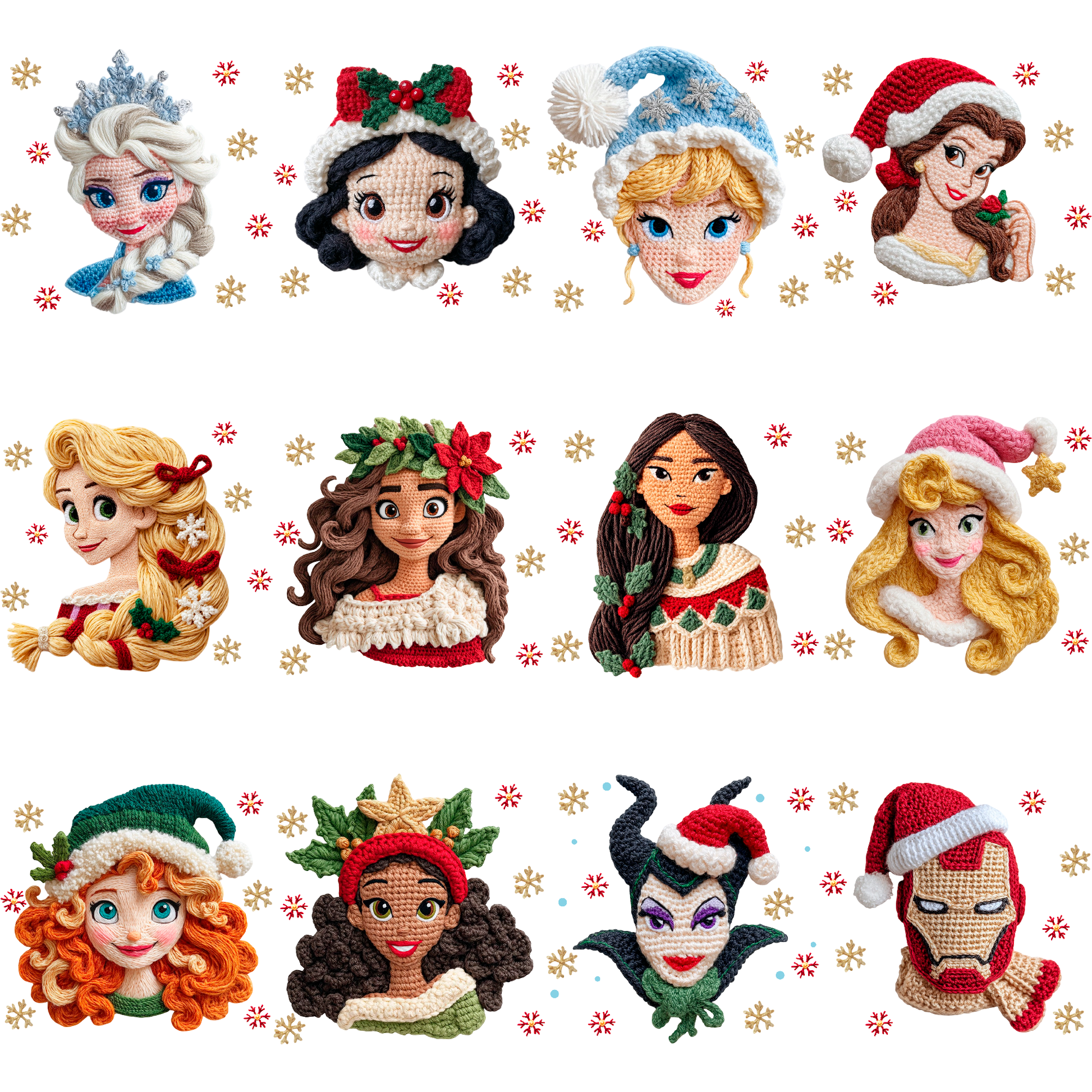 Holiday Crochet Pack +400