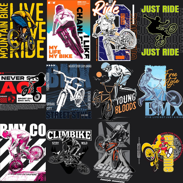 Pack BMX