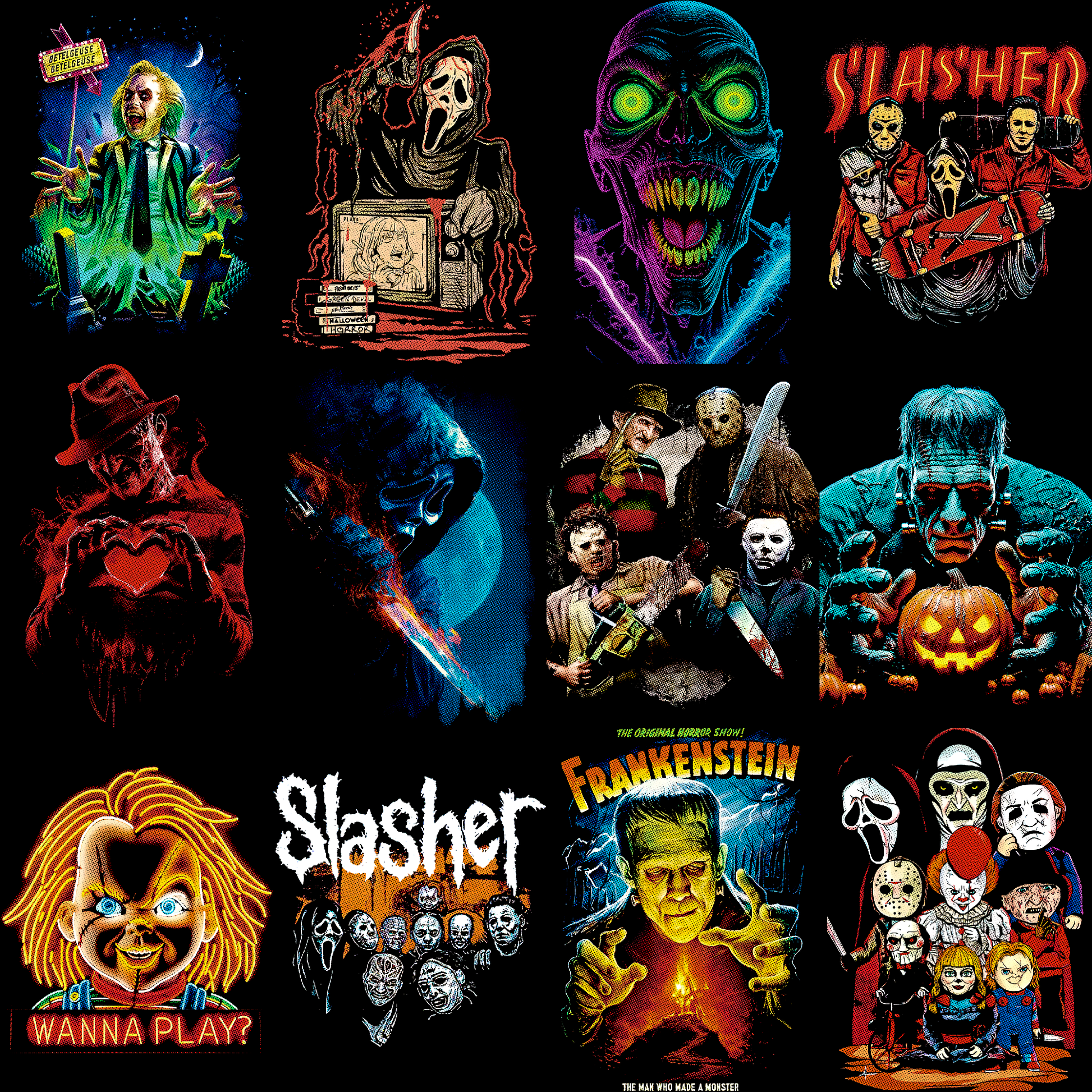 Horror Halftone Pro