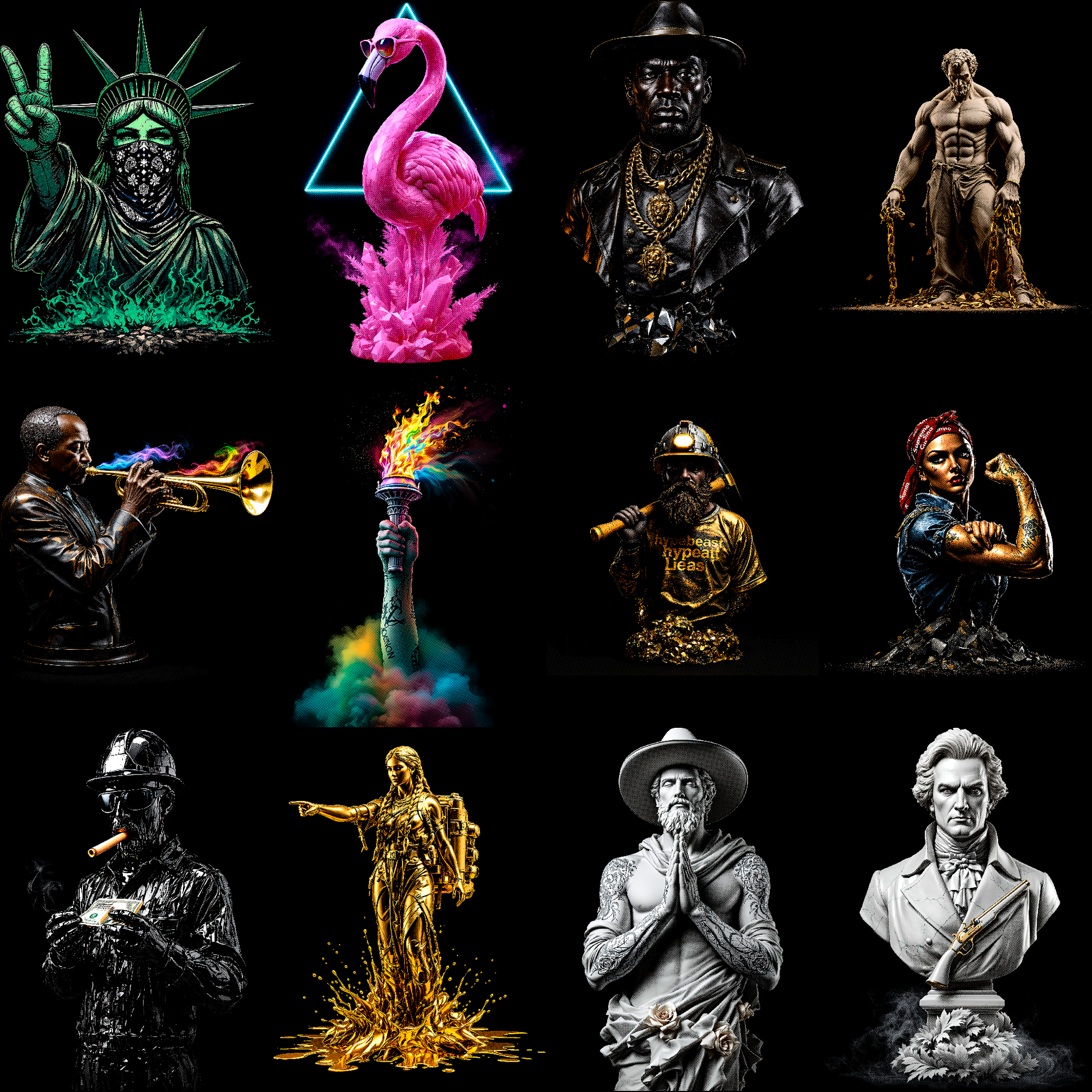 Il pacchetto Founding Hustlers