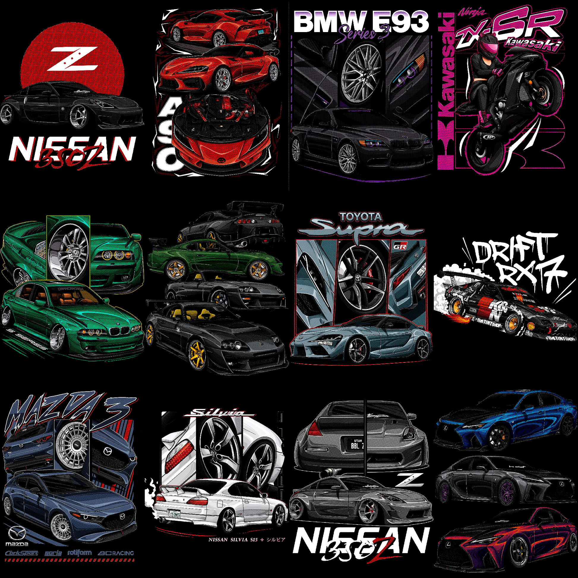 Semitono JDM
