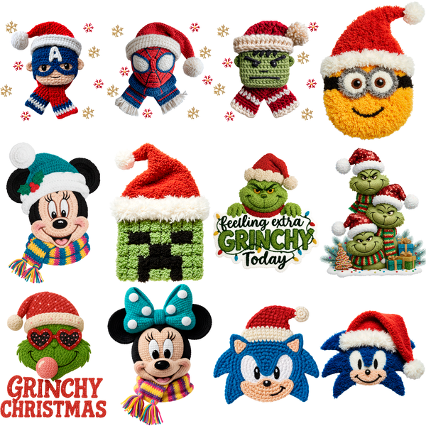 Holiday Crochet Pack +400