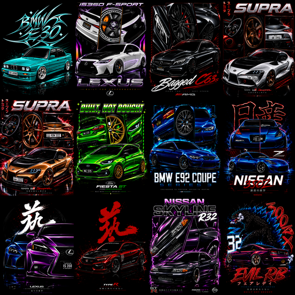 JDM V3 – 160 Halbton-Designs