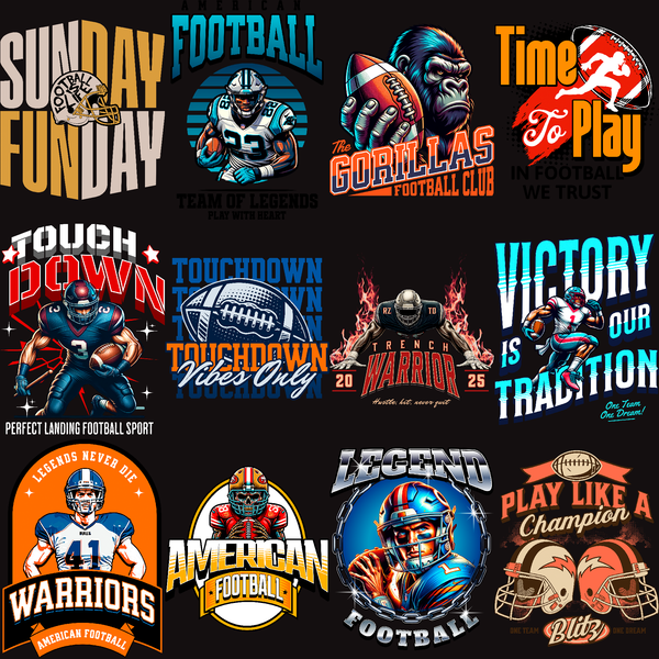Pacchetto Football Americano +800