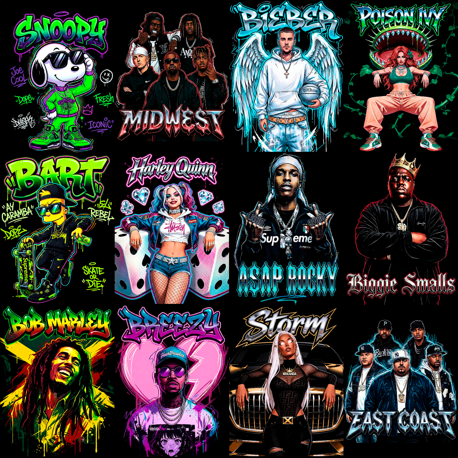 L'engouement pour les demi-teintes : La collection urbaine de plus de 100 personnes