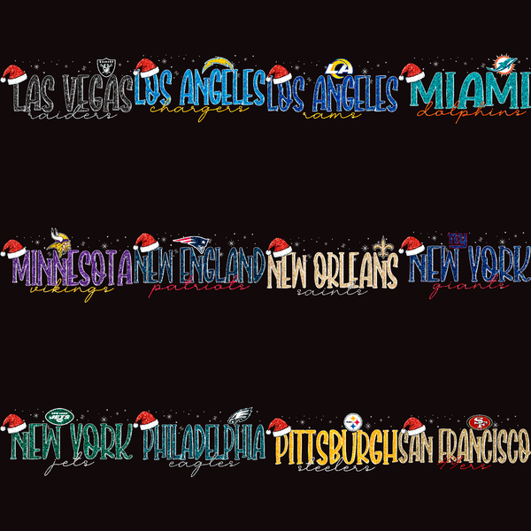 NFL Christmas V2