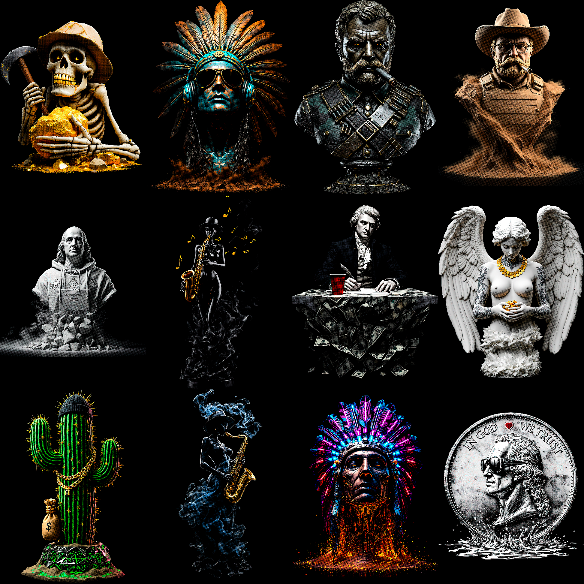 Il pacchetto Founding Hustlers