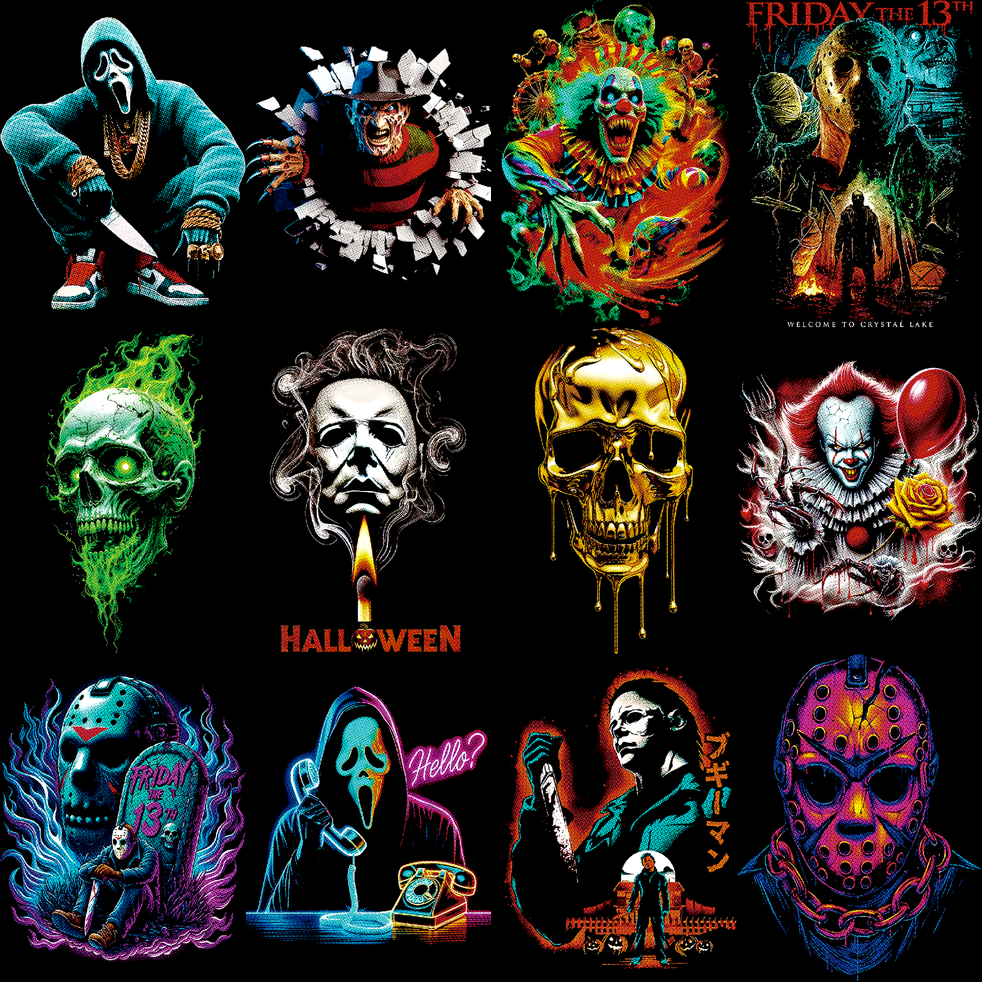 Horror Halftone Pro