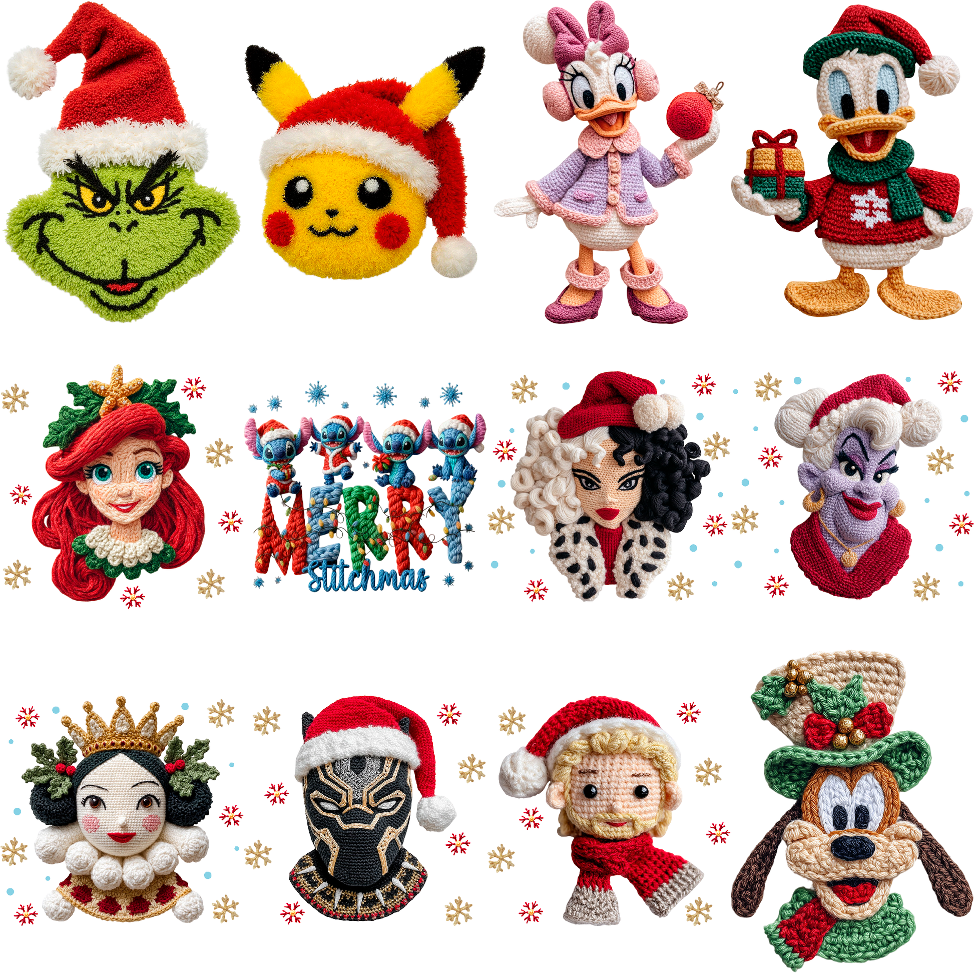 Holiday Crochet Pack +400