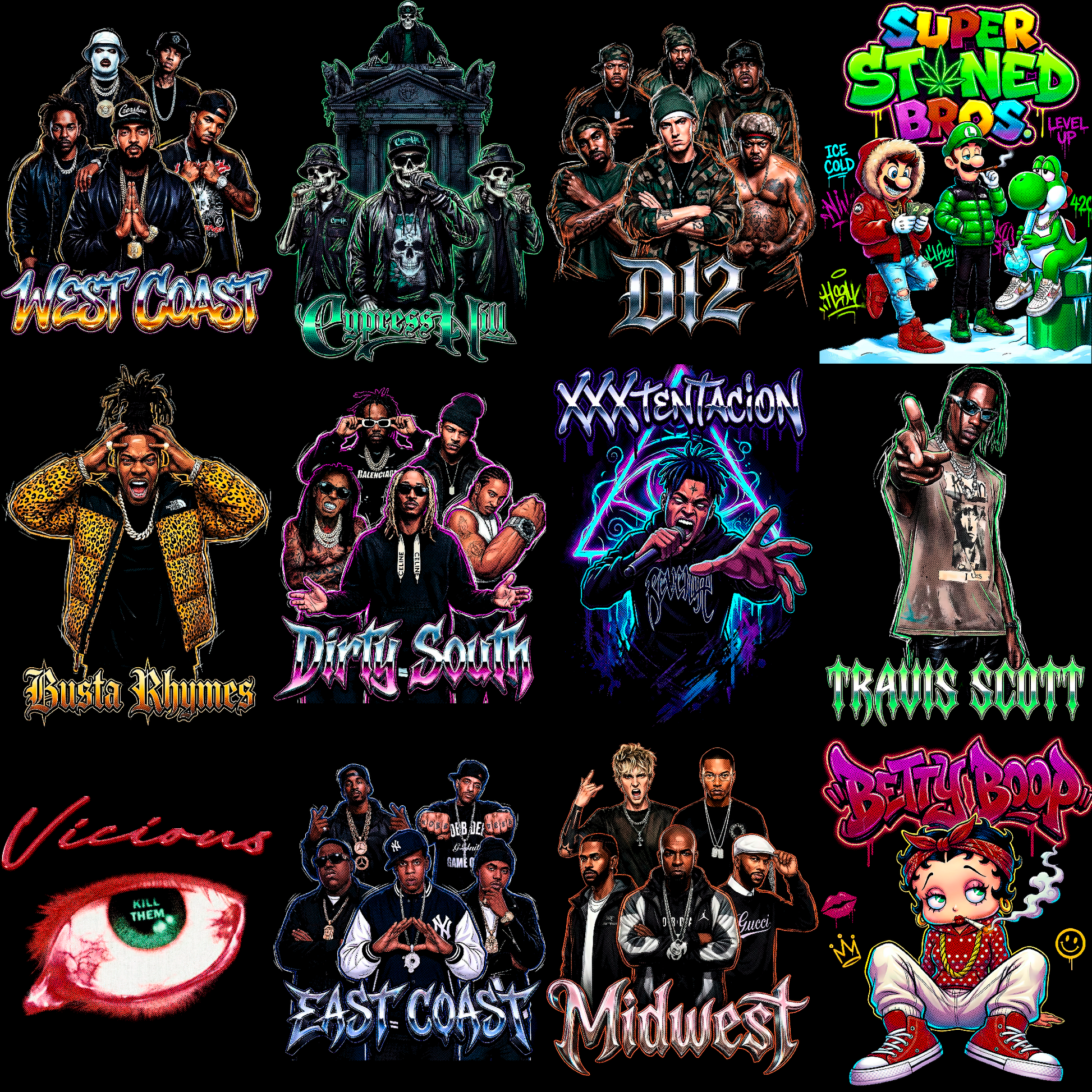 L'engouement pour les demi-teintes : La collection urbaine de plus de 100 personnes