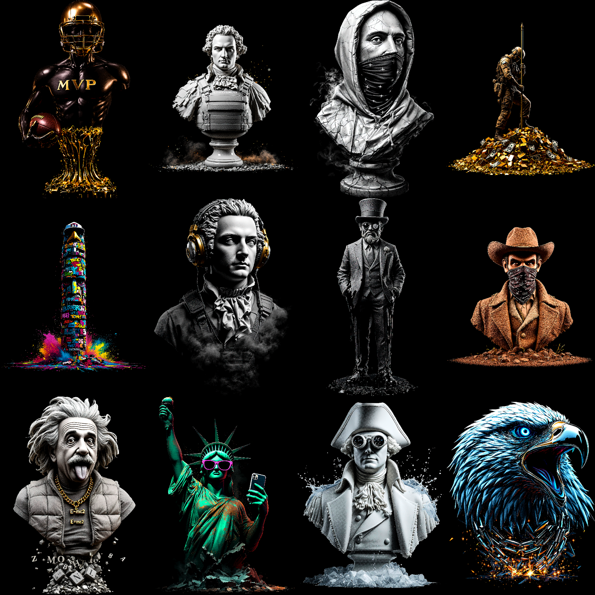 Il pacchetto Founding Hustlers