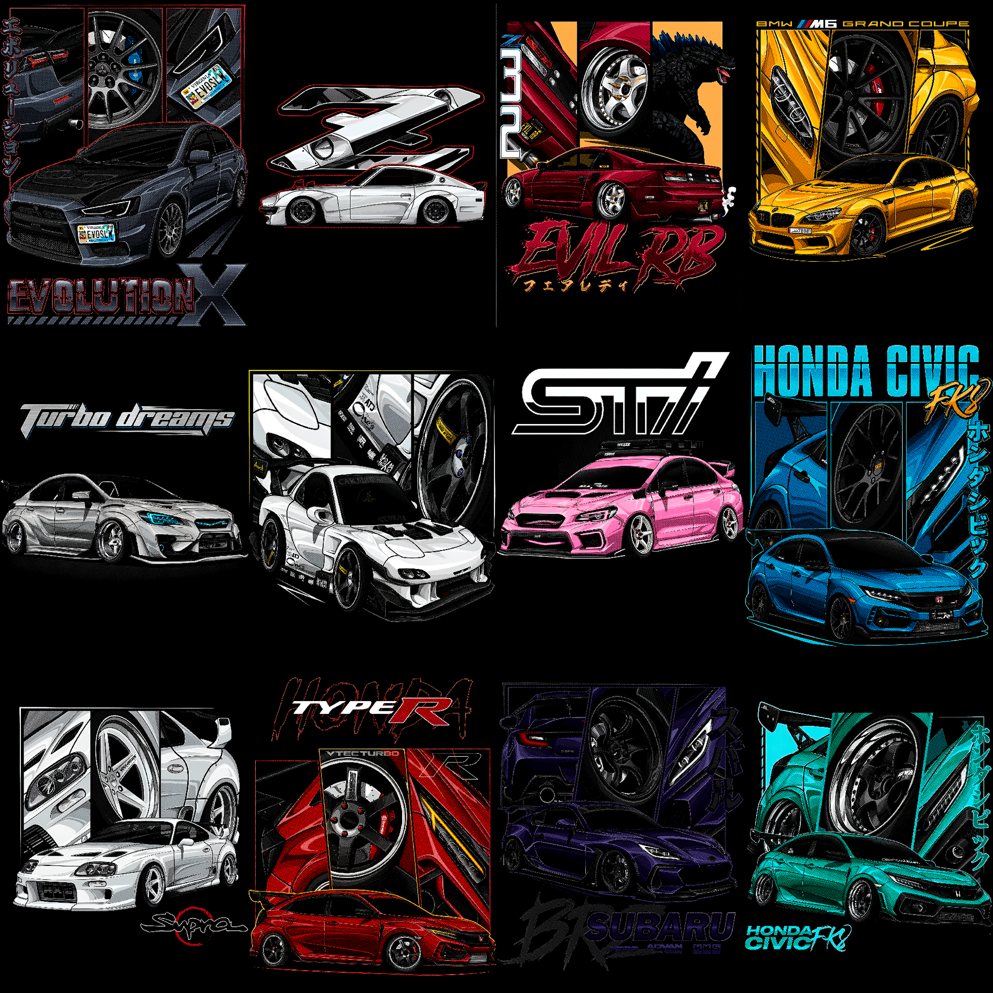 Semitono JDM