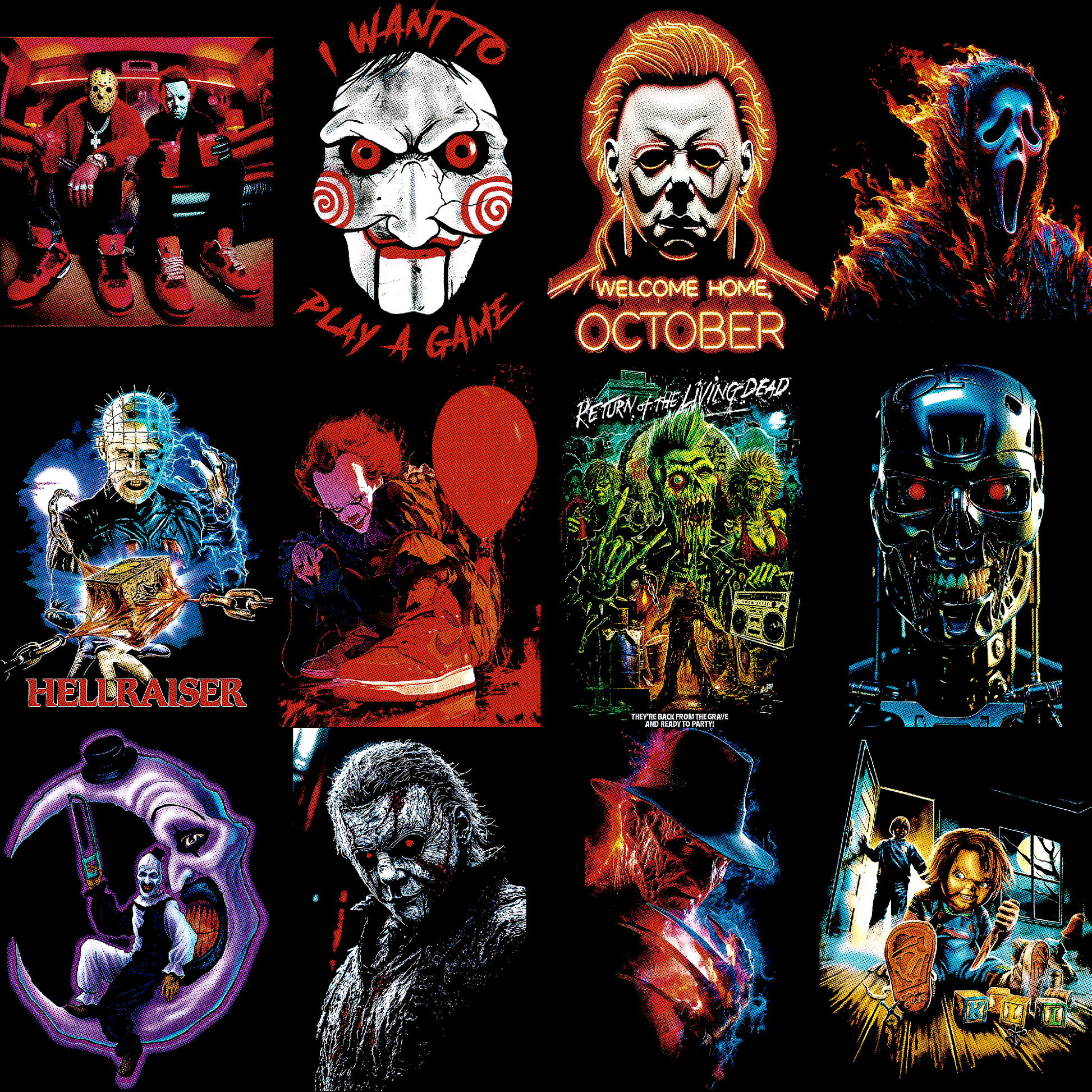 Horror Halftone Pro