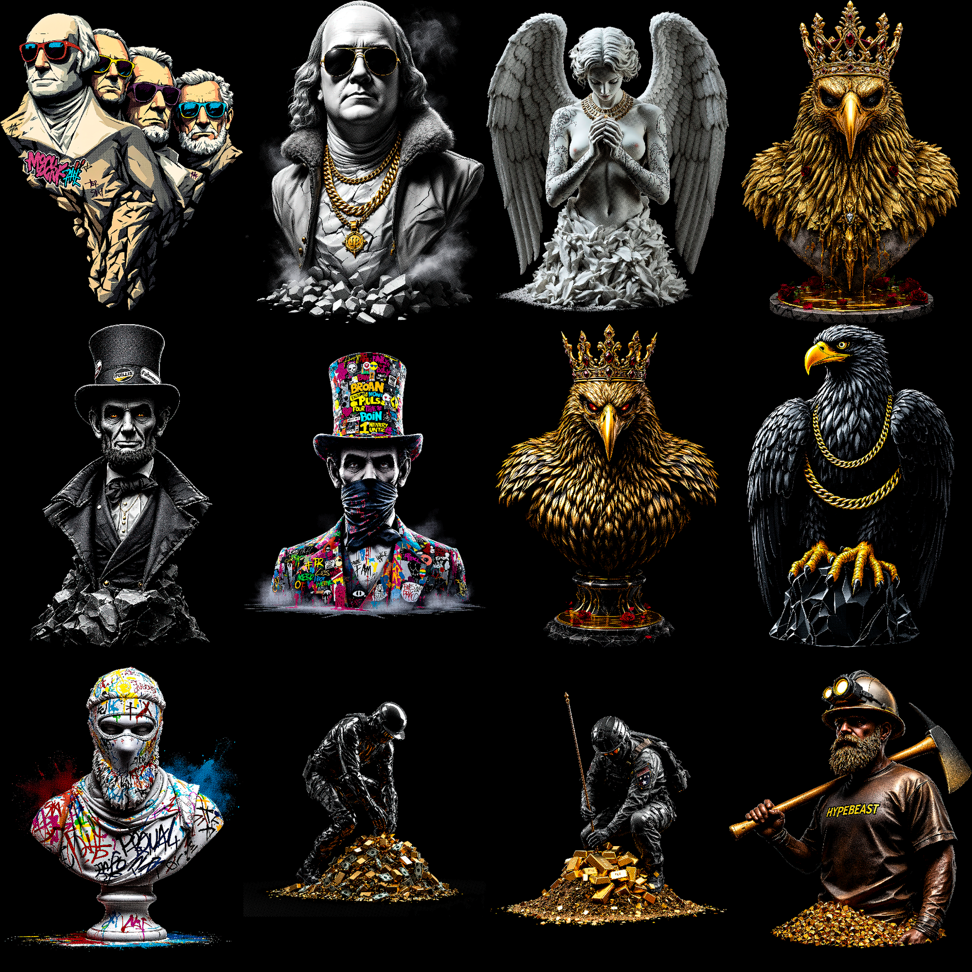 Il pacchetto Founding Hustlers