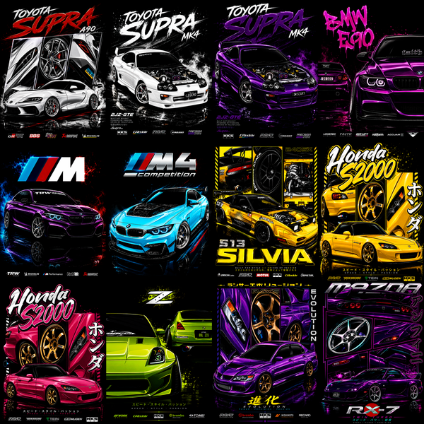 JDM V3 – 160 Halbton-Designs