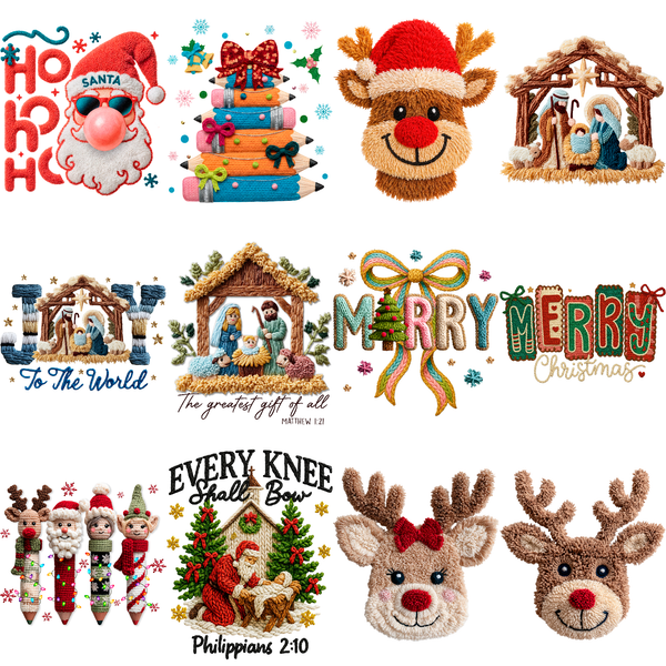 Holiday Crochet Pack +400