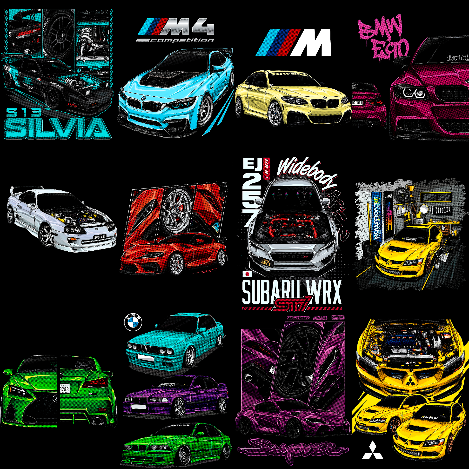 Semitono JDM