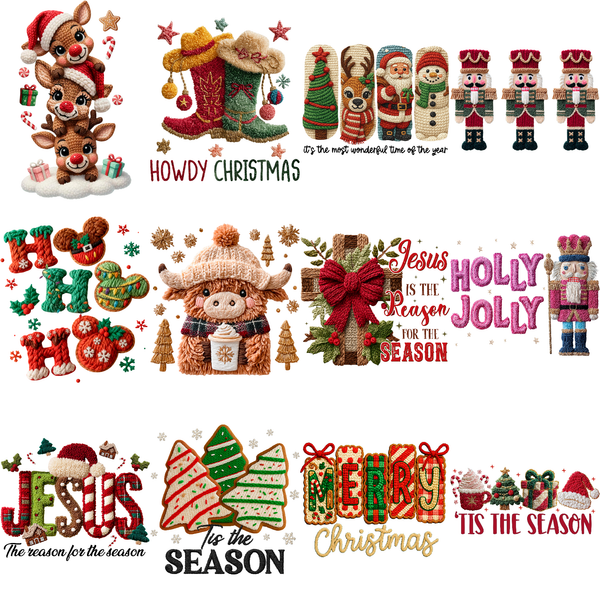 Holiday Crochet Pack +400