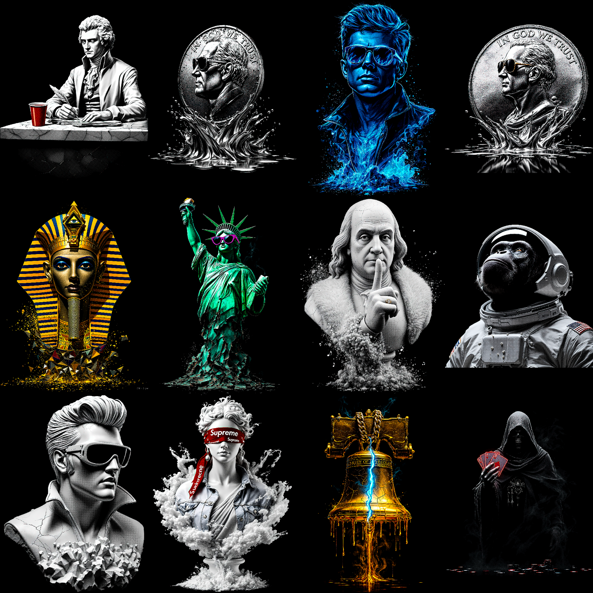 Il pacchetto Founding Hustlers