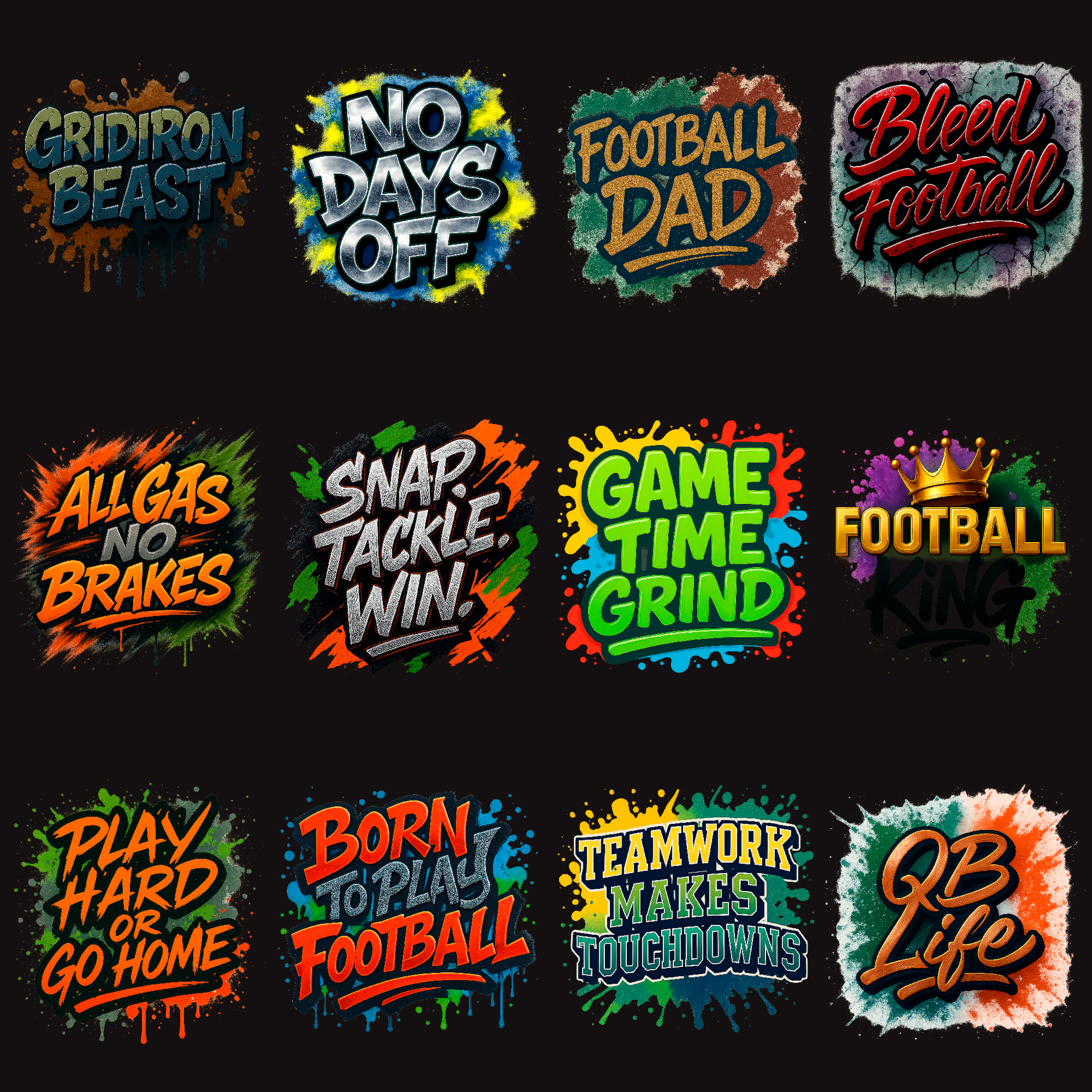 Pacchetto Football Americano +800