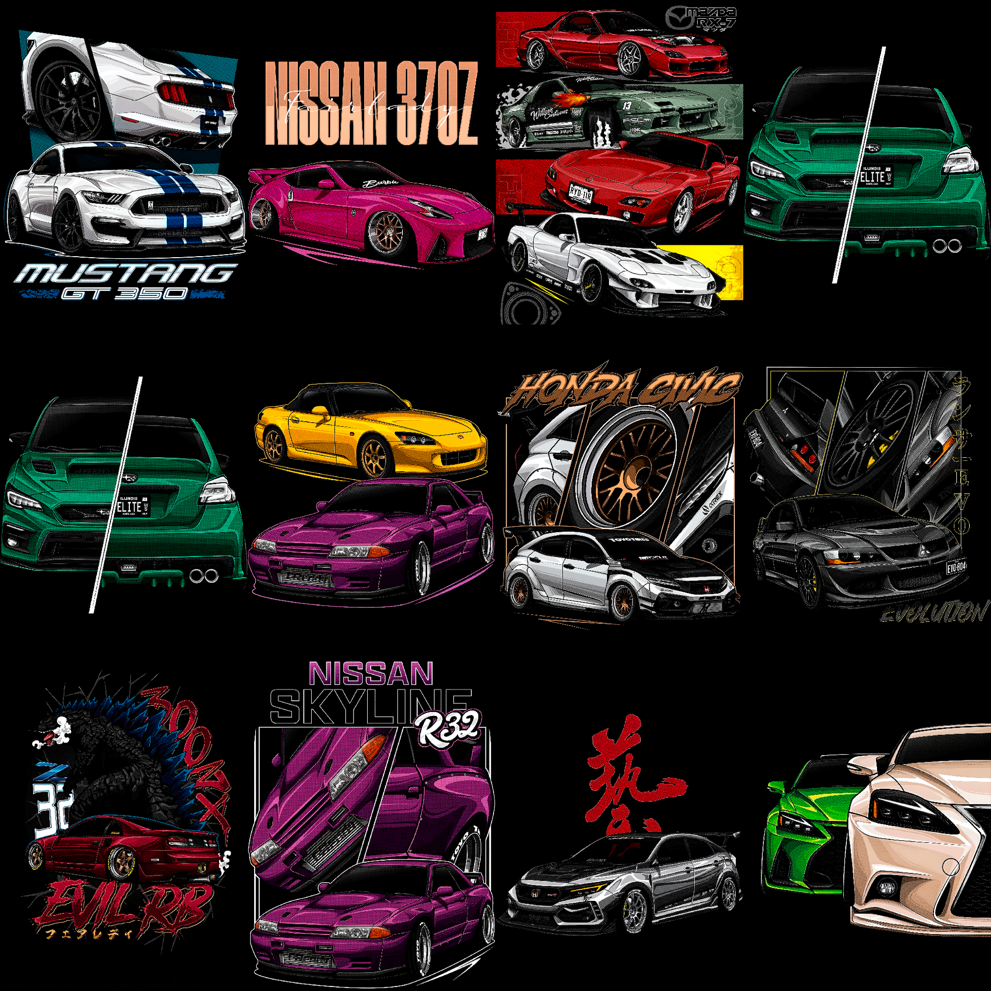 Semitono JDM