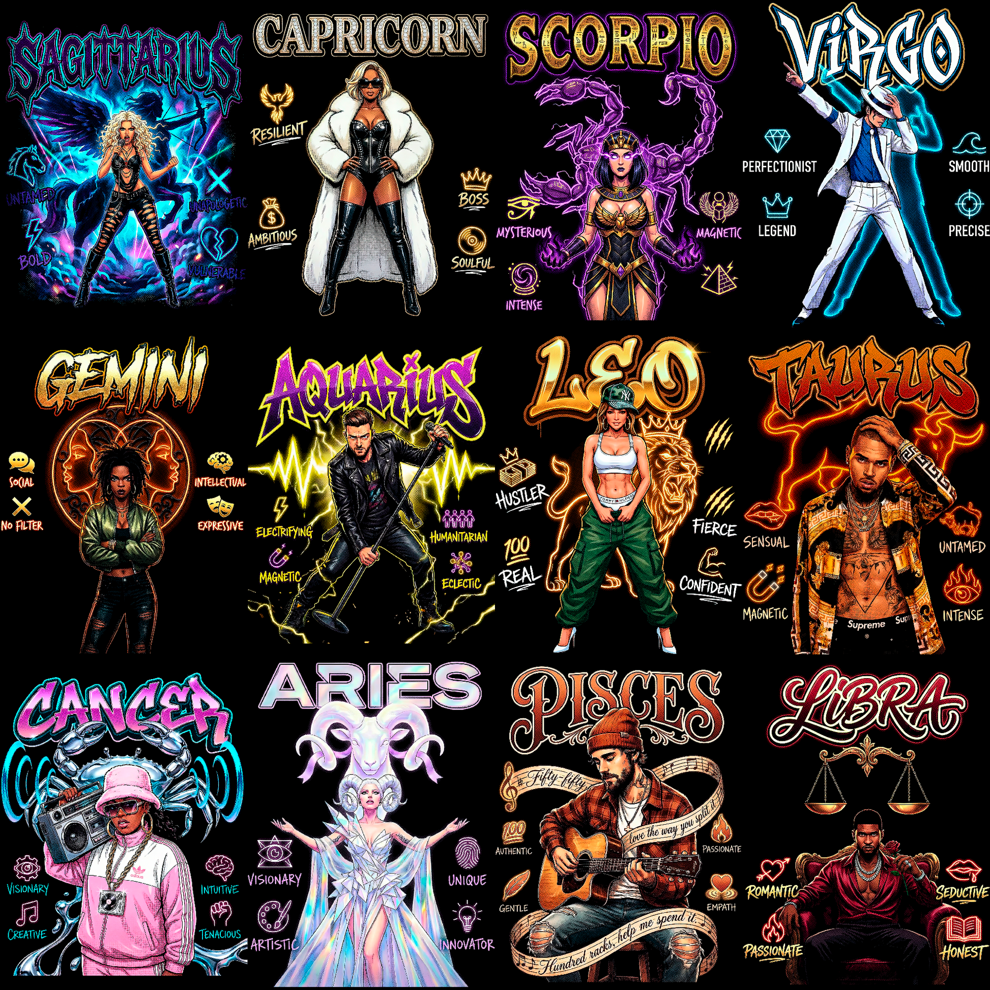 L'engouement pour les demi-teintes : La collection urbaine de plus de 100 personnes