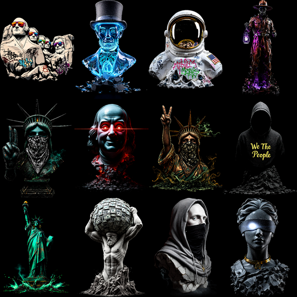 Il pacchetto Founding Hustlers