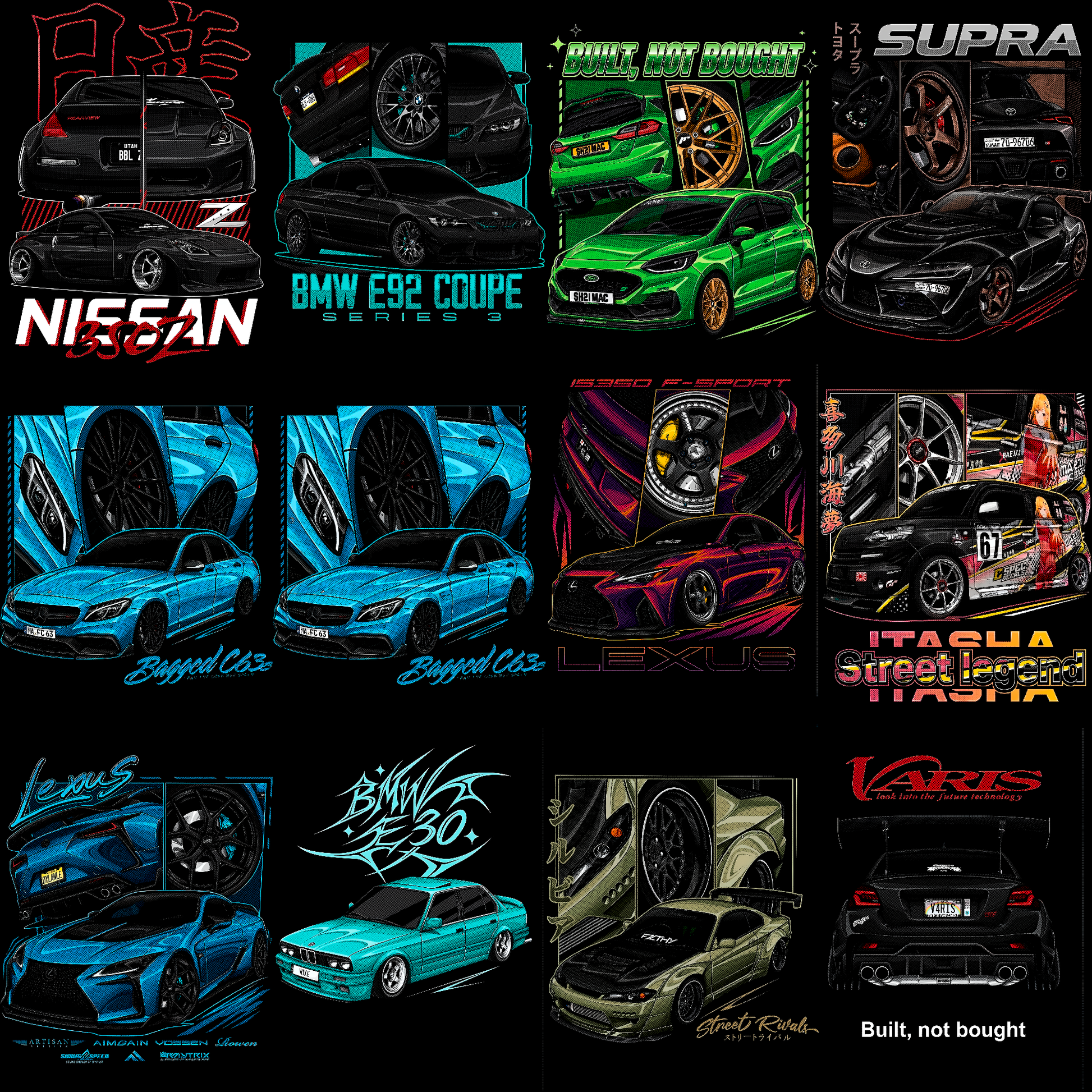 Semitono JDM