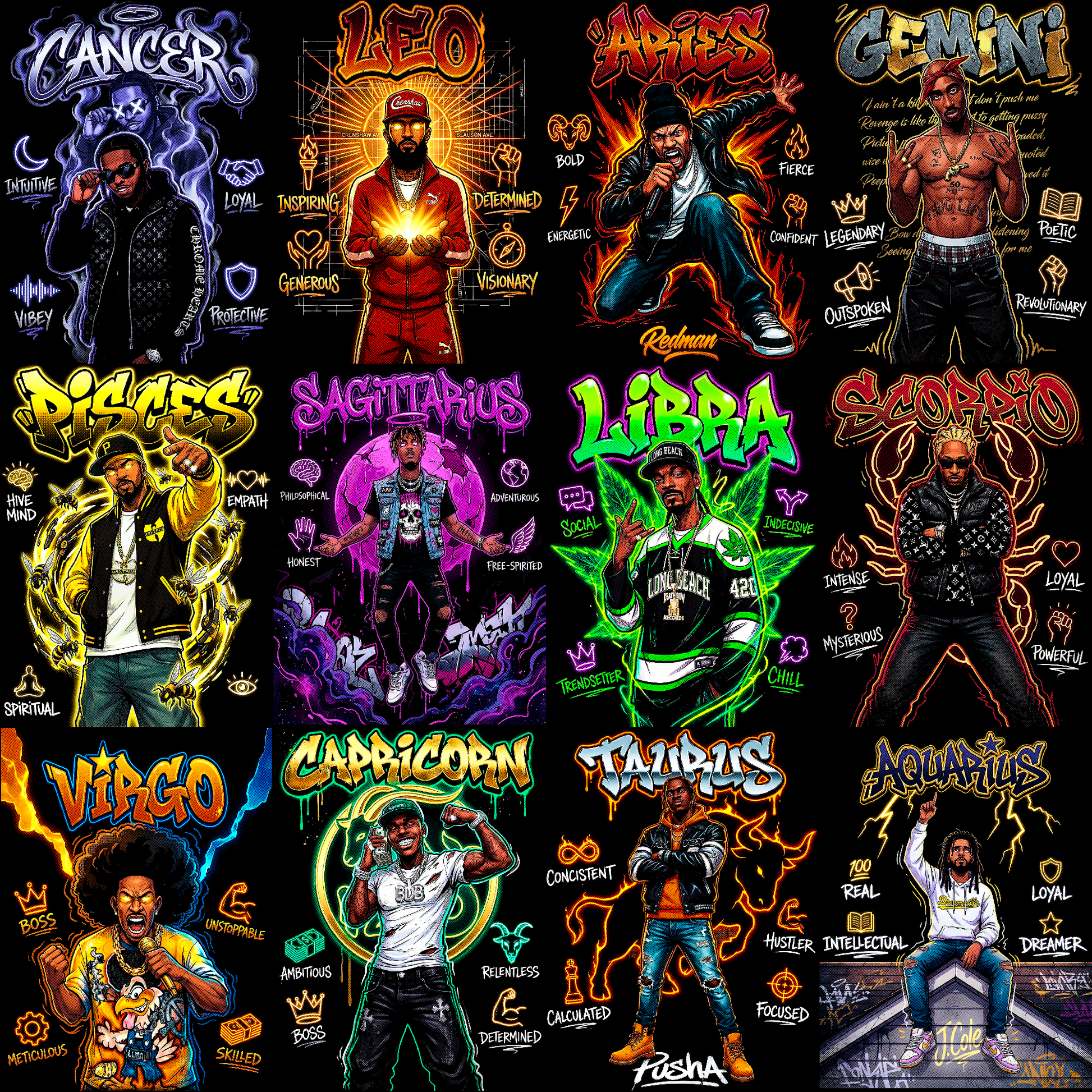 L'engouement pour les demi-teintes : La collection urbaine de plus de 100 personnes