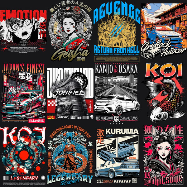 Pack Samouraï