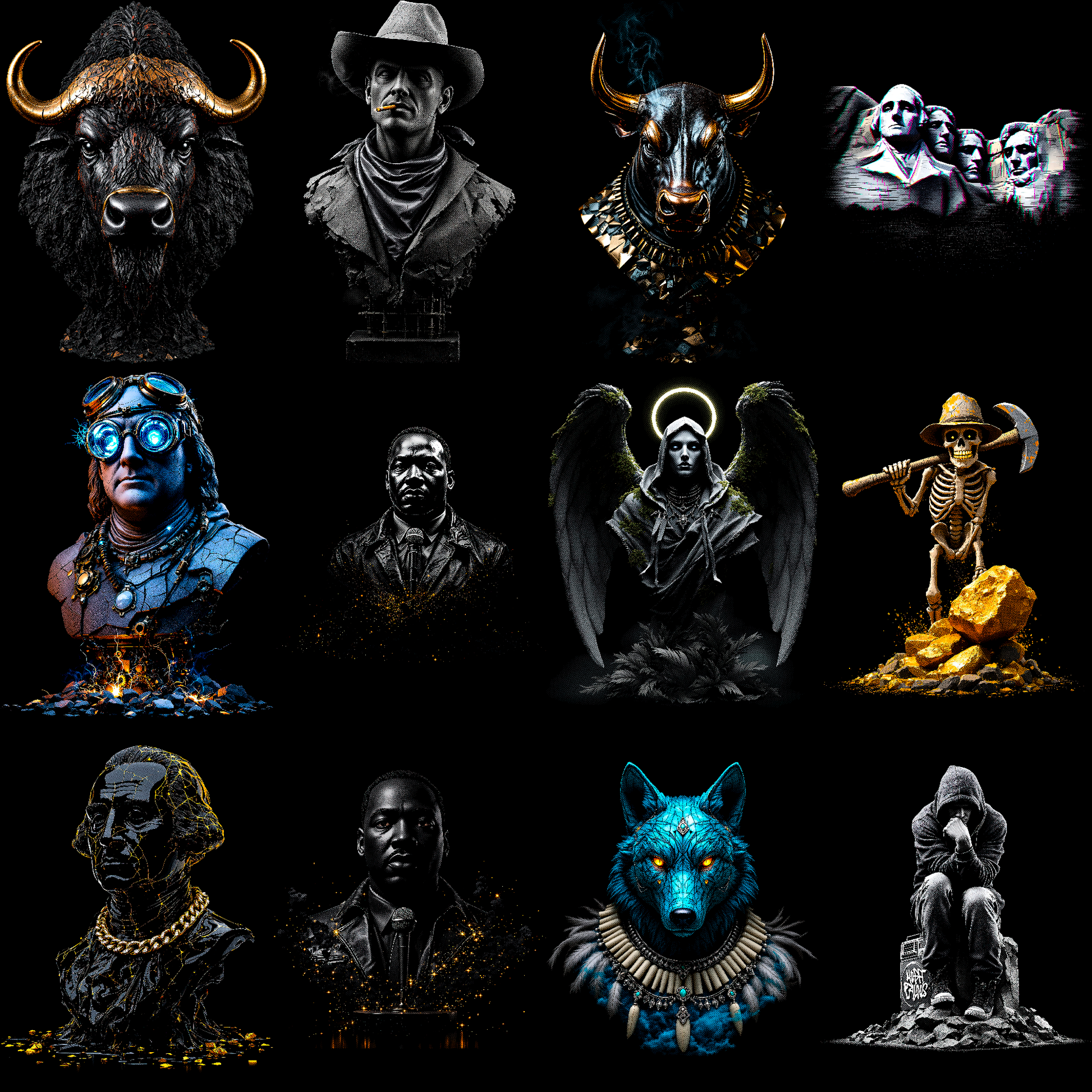 Il pacchetto Founding Hustlers