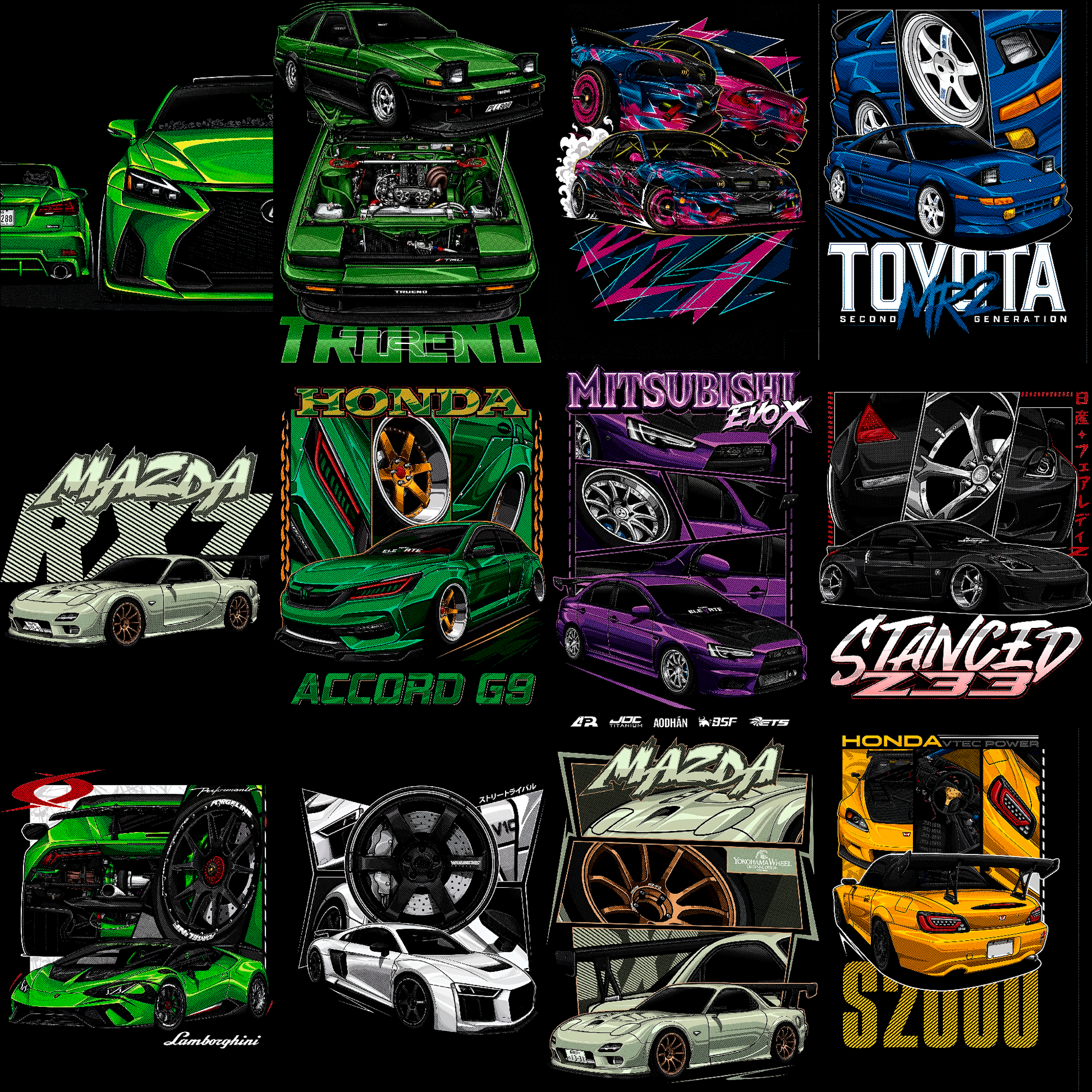 Semitono JDM