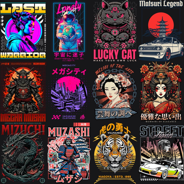 Pack Samouraï