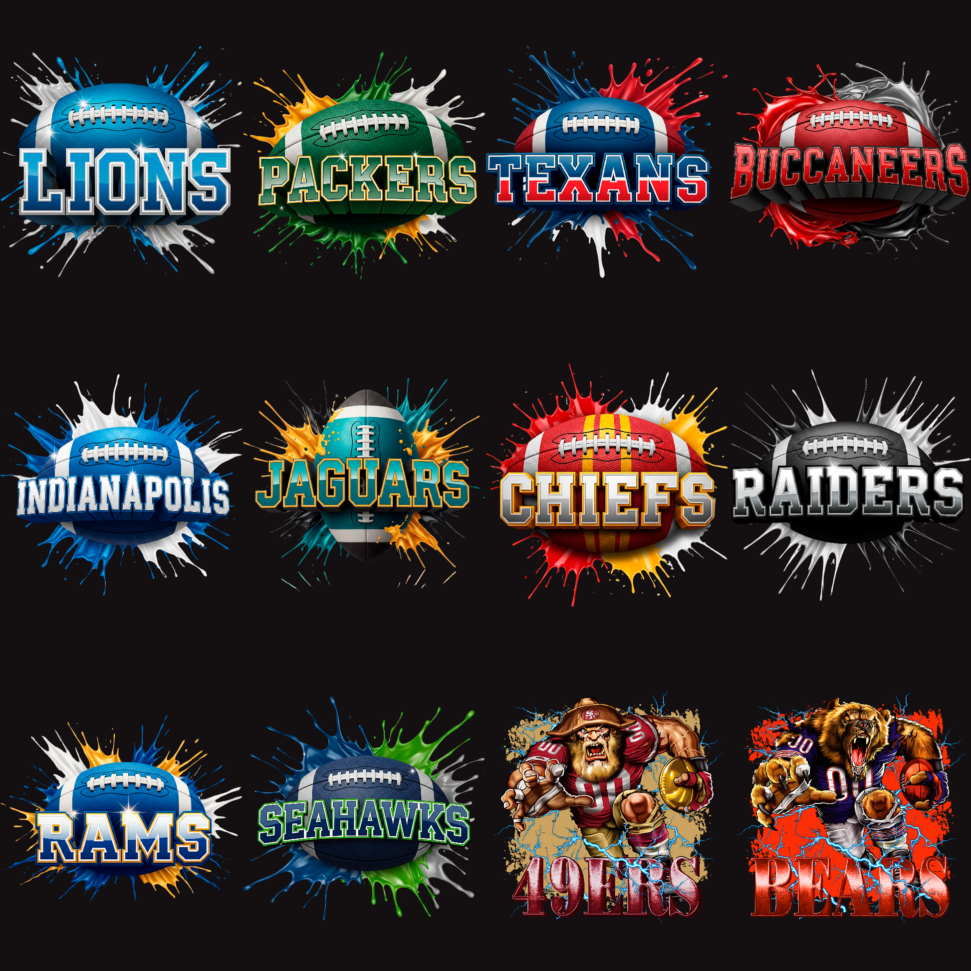 Pacchetto Football Americano +800