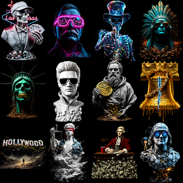 Il pacchetto Founding Hustlers