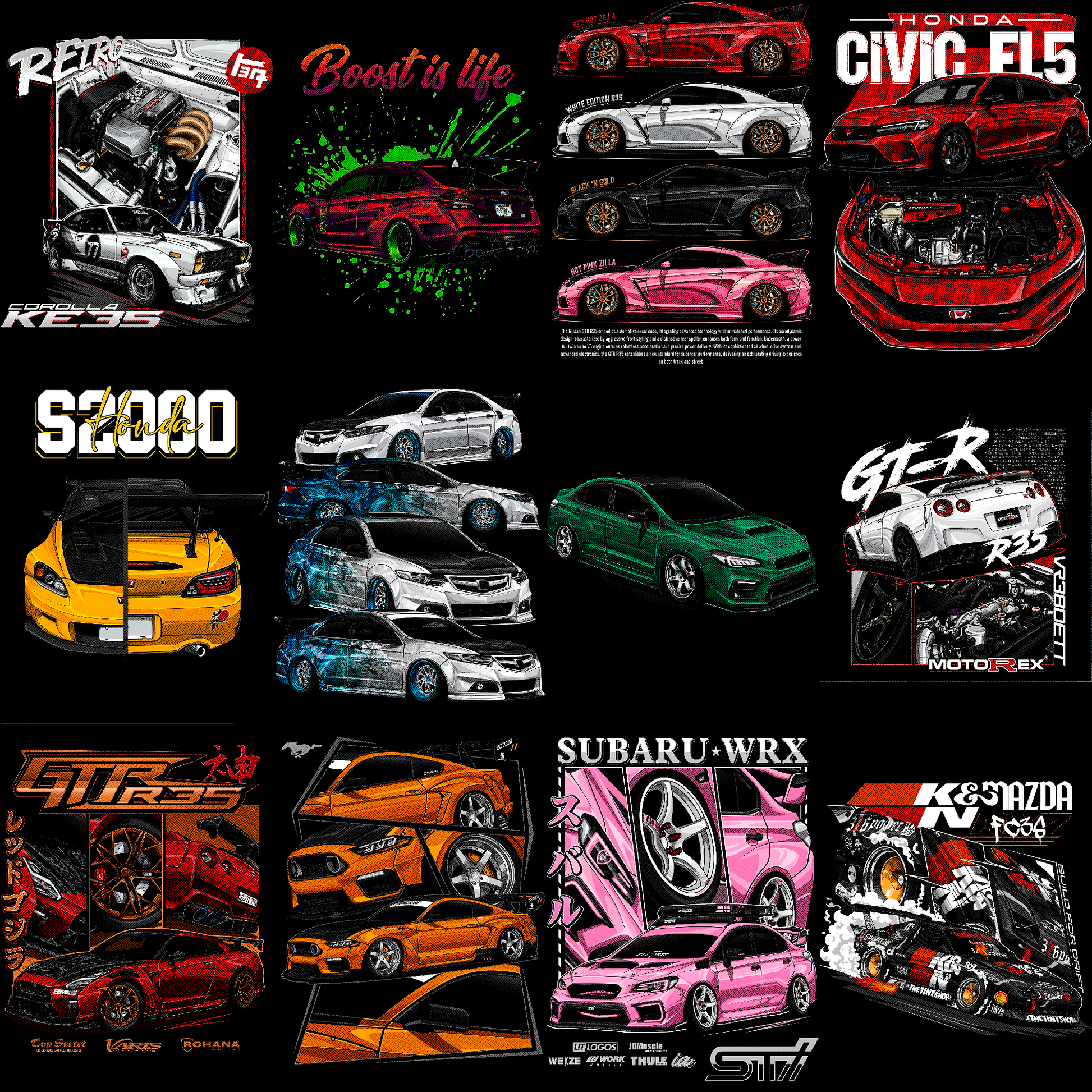 Semitono JDM