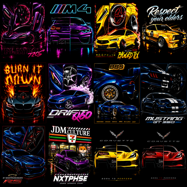 JDM V3 – 160 Halbton-Designs