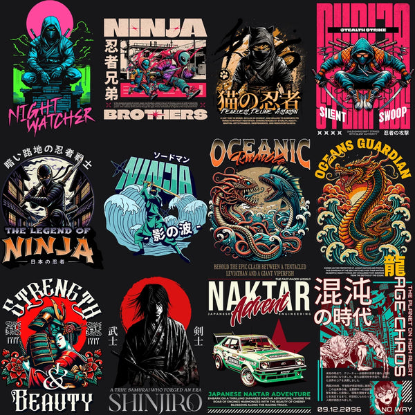 Pack Samouraï