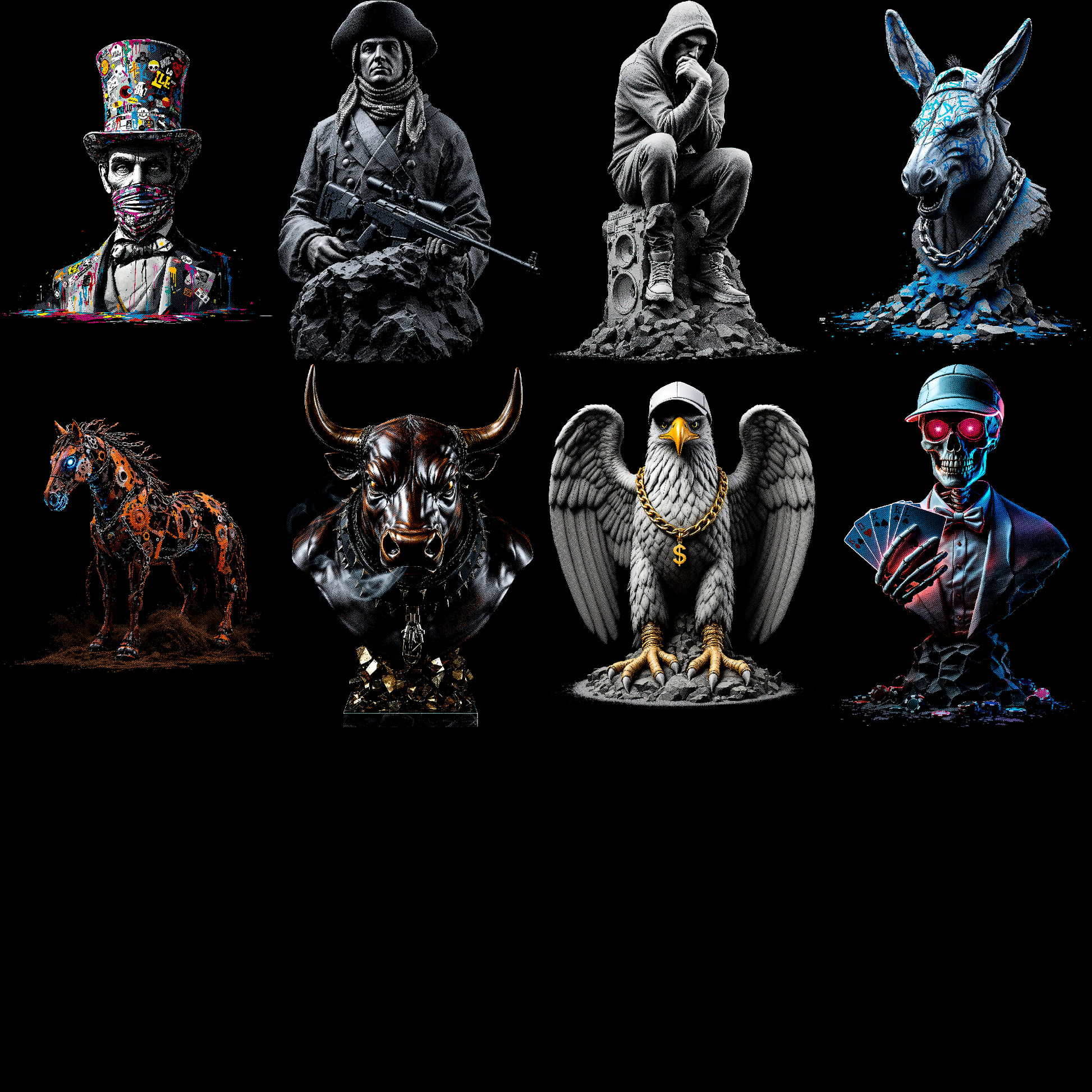 Il pacchetto Founding Hustlers