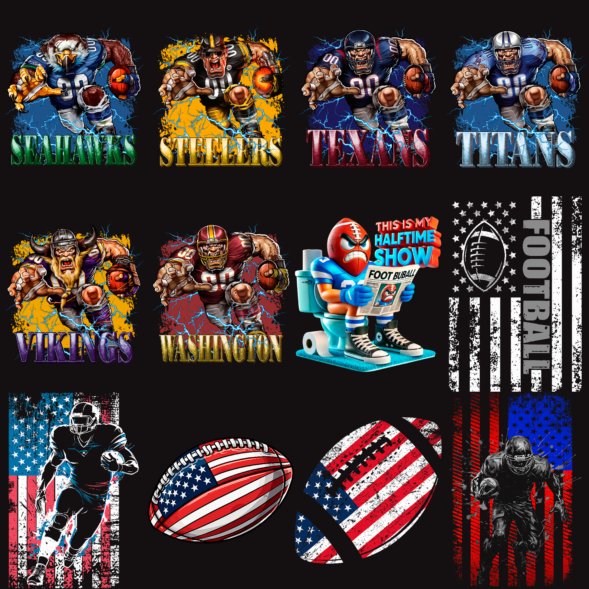 Pacchetto Football Americano +800