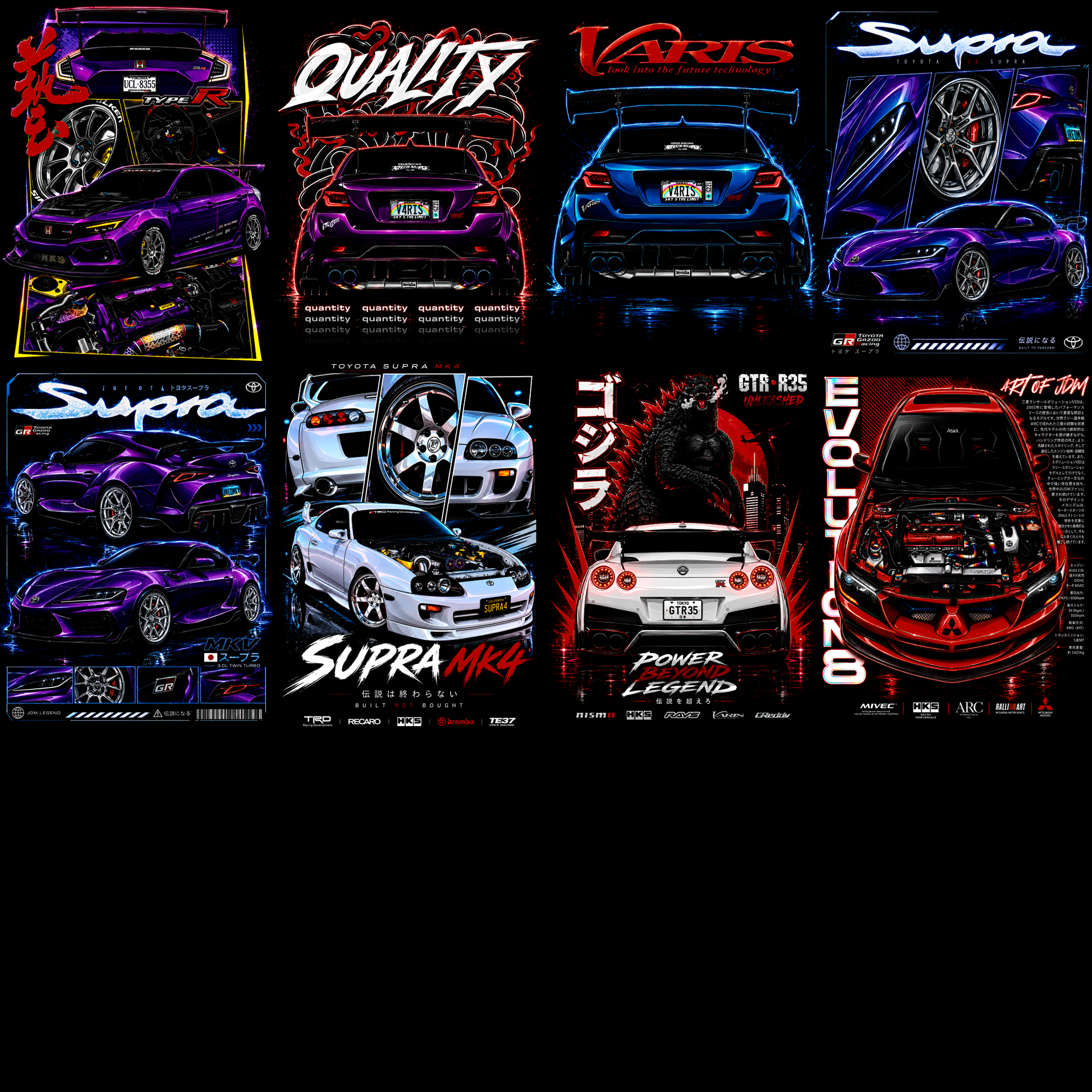 JDM V3 – 160 Halbton-Designs