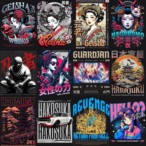 Pack Samouraï